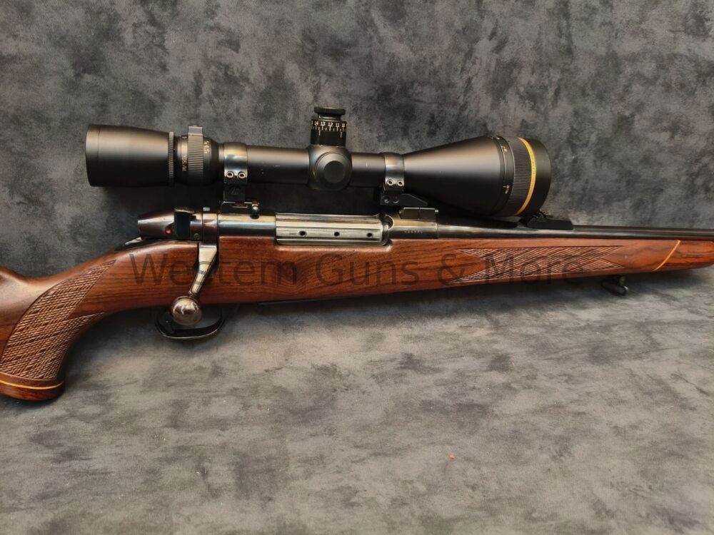 Weatherby Mark V, .270 Weatherby Mag. + Leupold Vari X III, 4,5x14-50mm, immagine 4 di 10