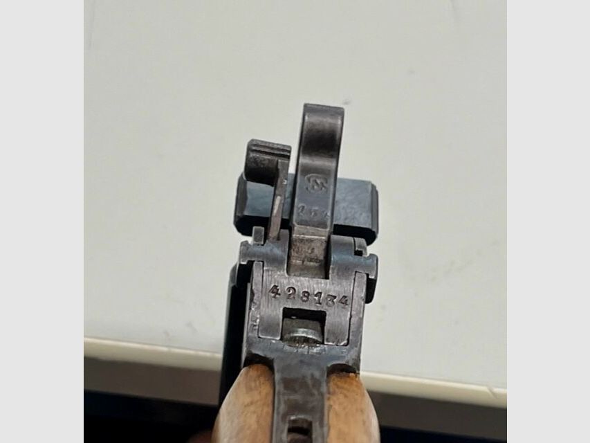 Kommissionen Pistole MAUSER C96