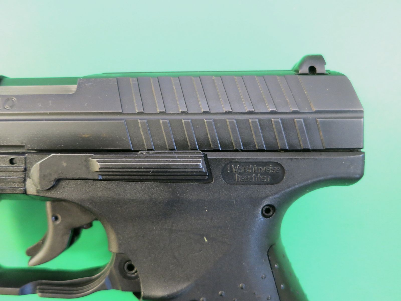 „Polizeipistole“ Walther P99, 9 mm Luger, Komplett-Set Bayern Polizei BYP, James Bond       #26