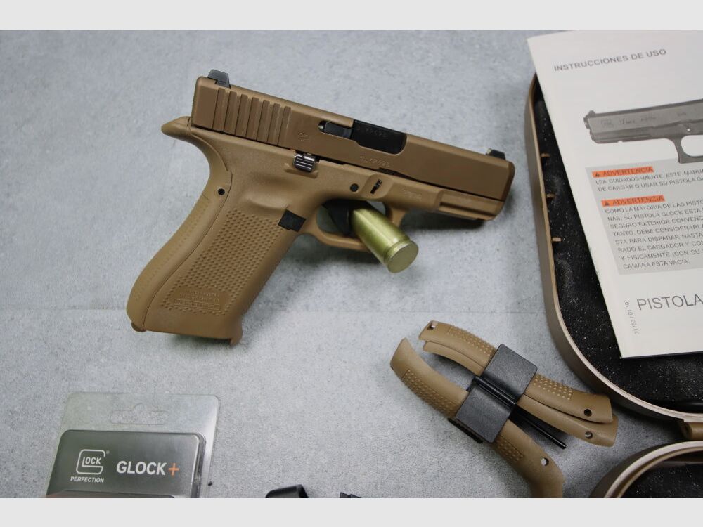 Glock 19X Coyote (Sandfarben)