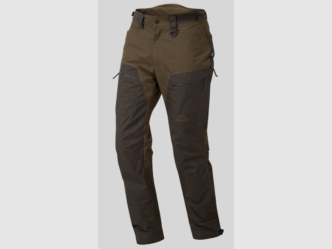 Vagor NYCO Rock waterproof trousers brown, image 3 of 7