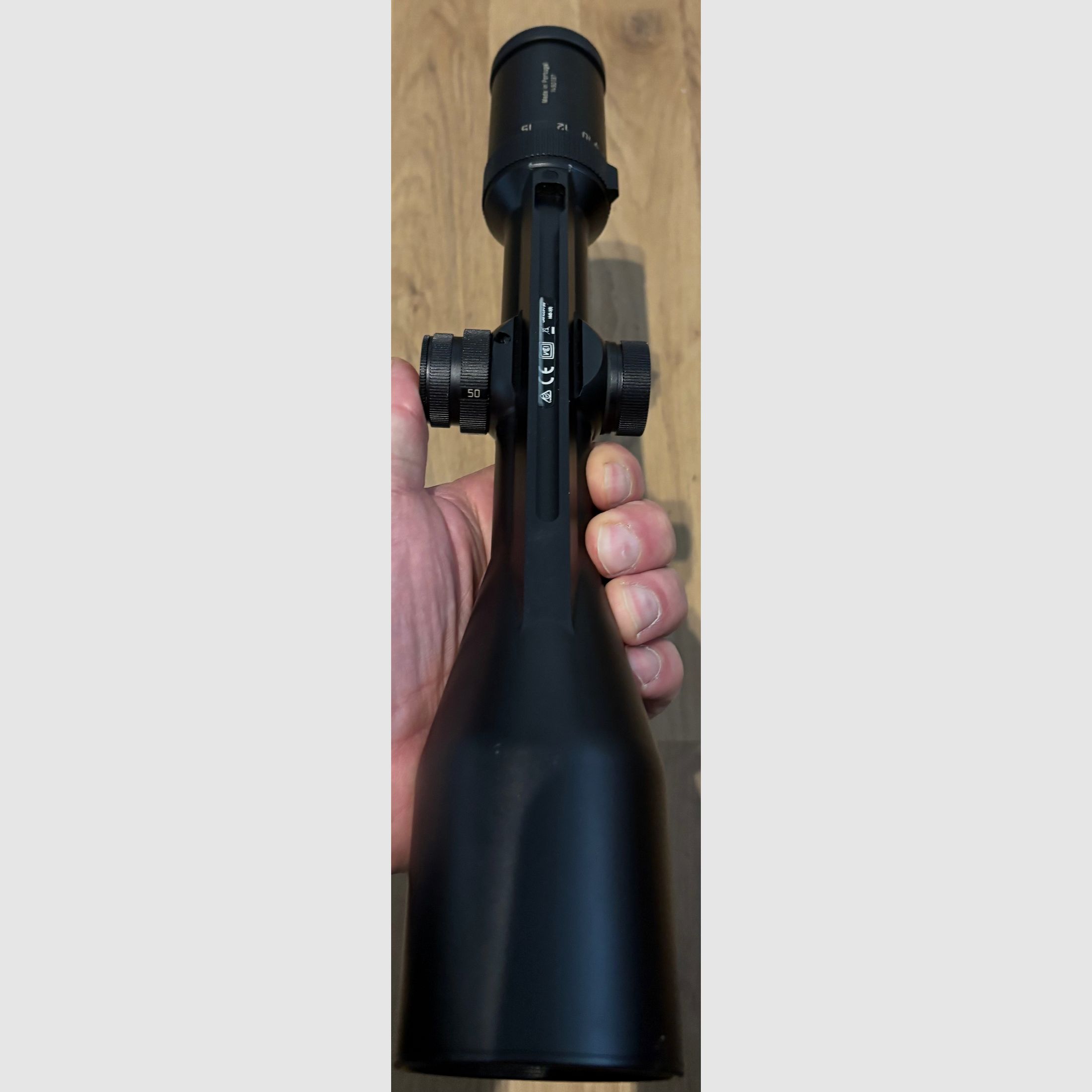 Leica Fortis 6 2.5-15x56 LA4