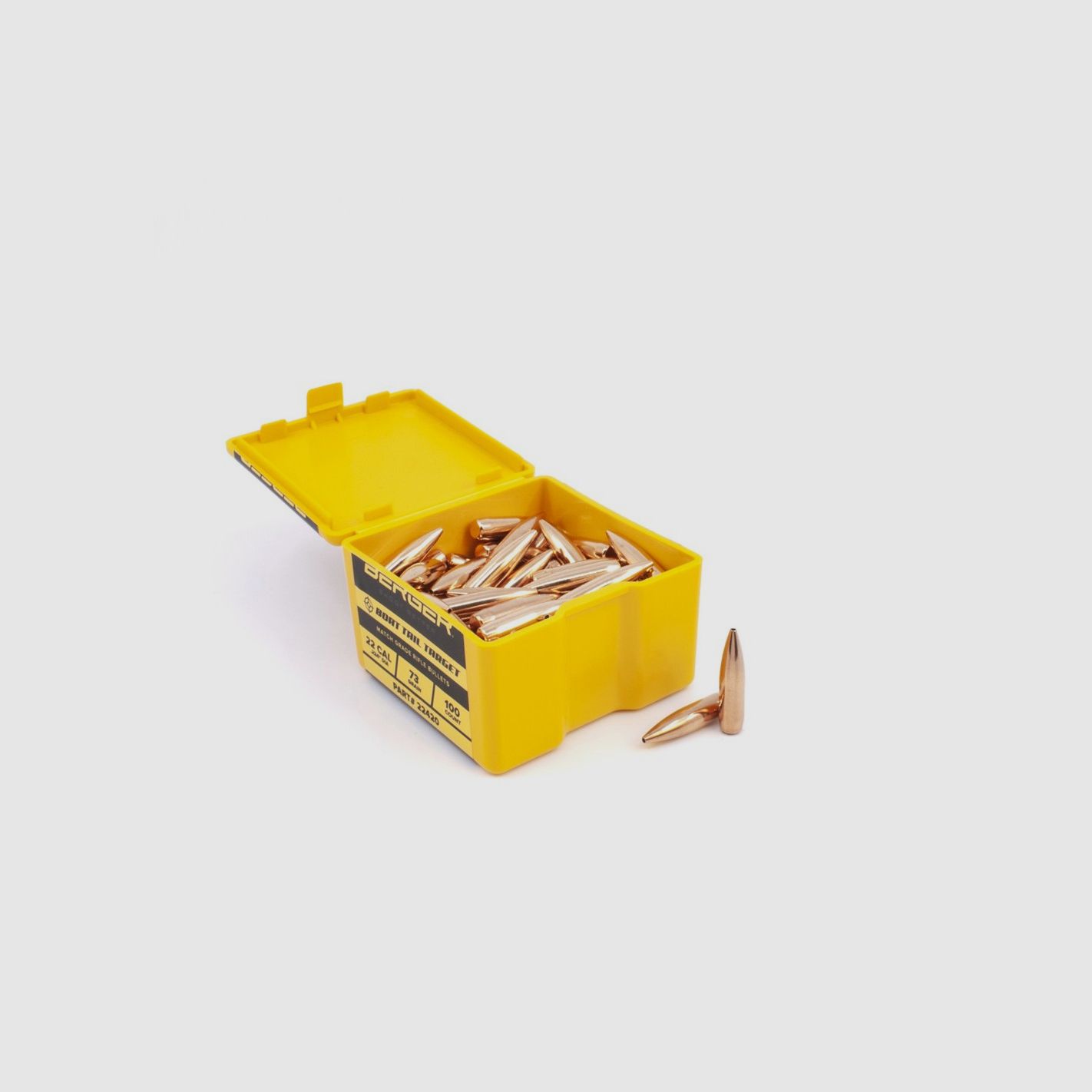 BERGER GESCHOSSE 22 (.224) 73gr BT TARGET 100 Stk, Bild 3 von 3