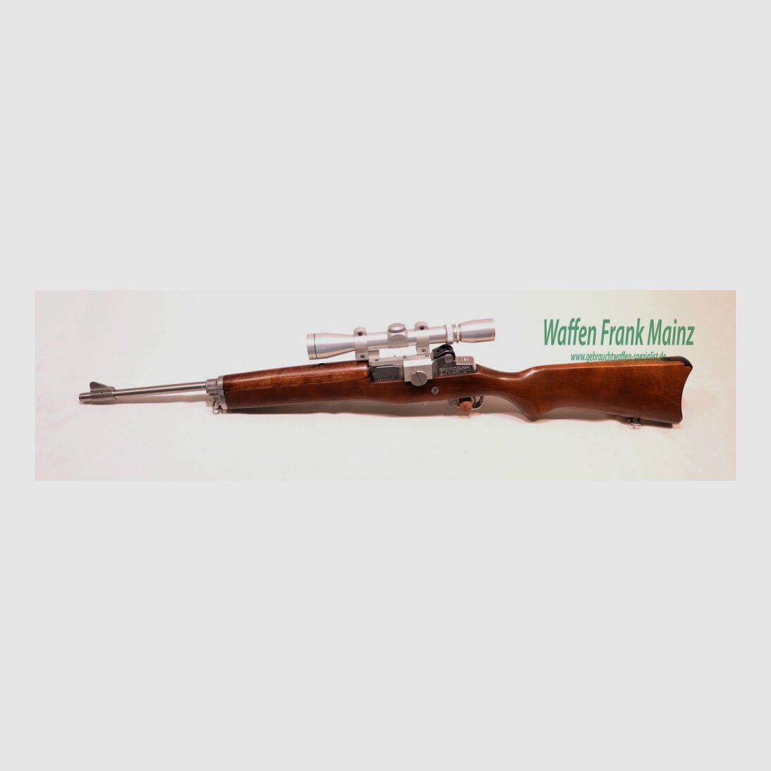 Ruger - USA Mod. Mini14 Stainless