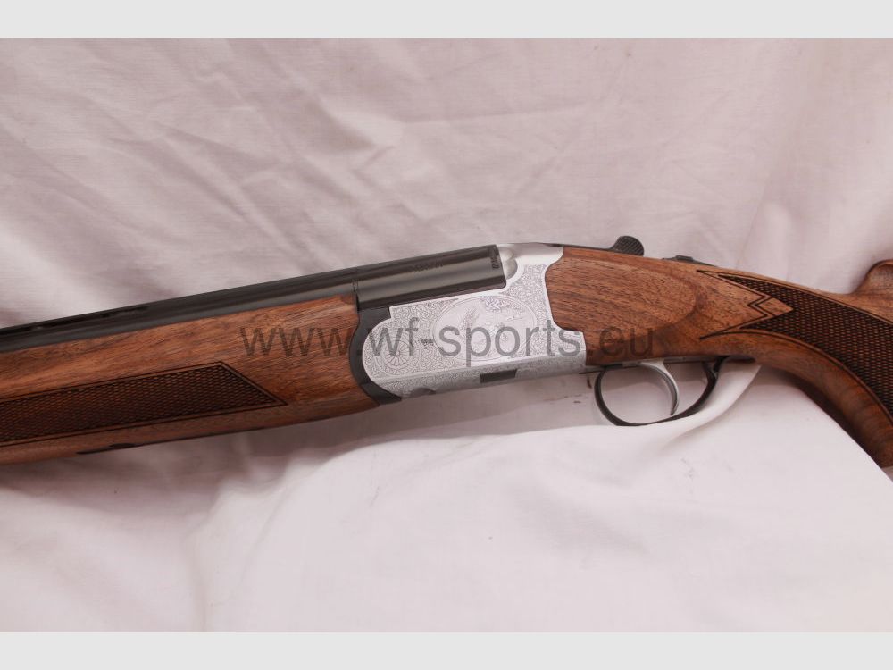 BDF Forest, Neu, Kal. 12/76, ostrzał stalowymi kulkami Frankonia Forest