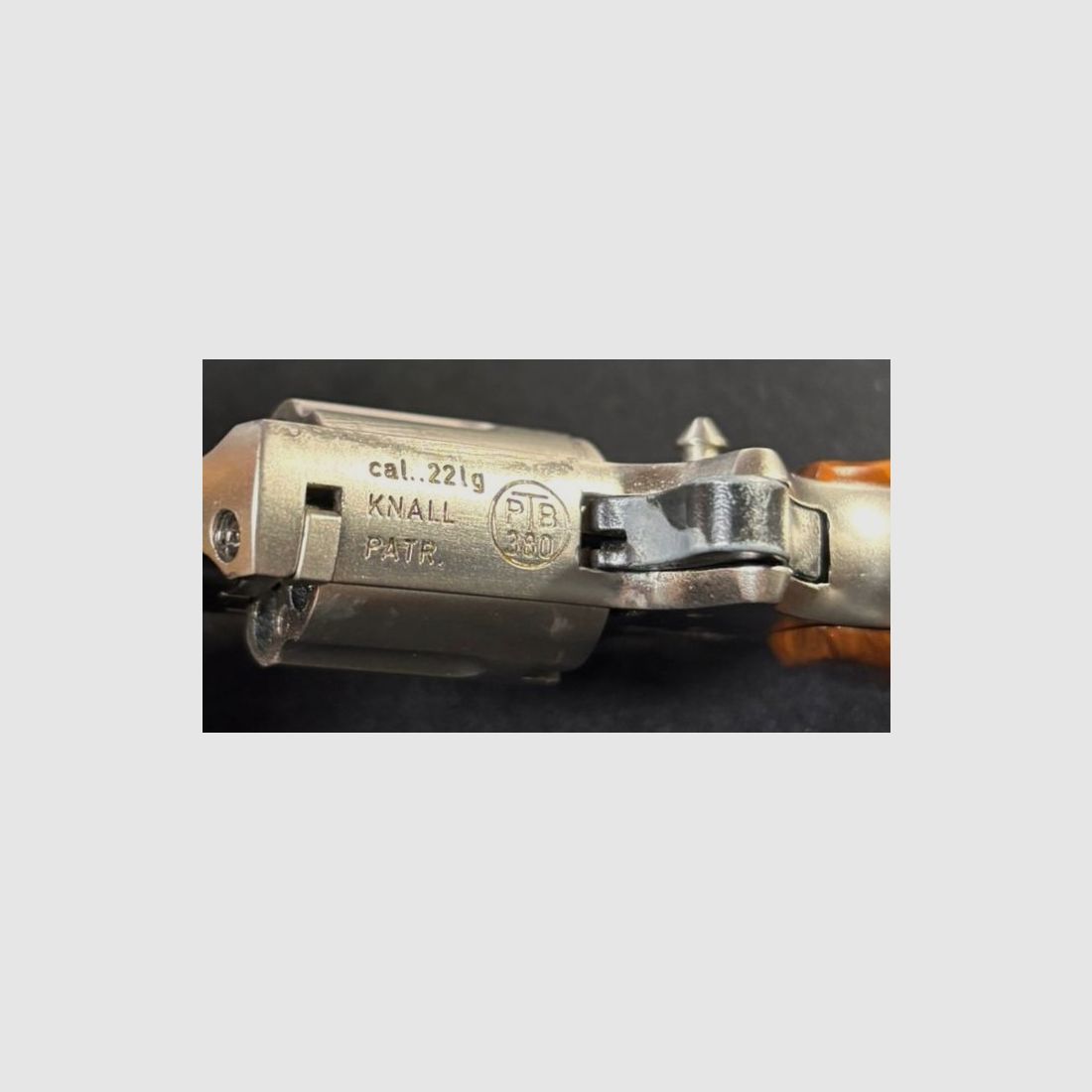 Original RÖHM Little Joe cal .22Knall mit PTB