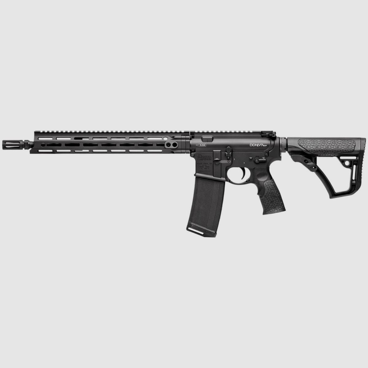 Carabine type AR15 DDM4 V7 SLW canon 14 5 Cal 5 56 Daniel Defense, image 2 sur 2