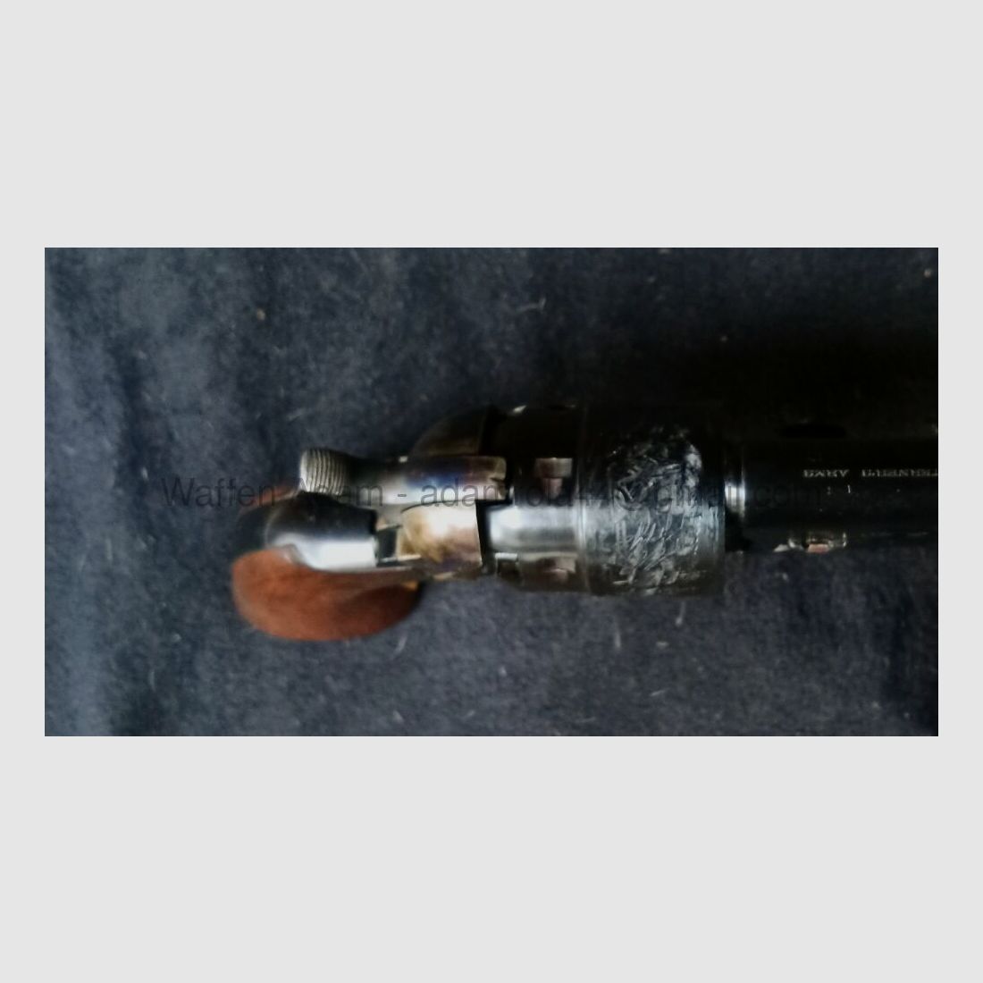 Hege Uberti Colt 1860, image 3 sur 4