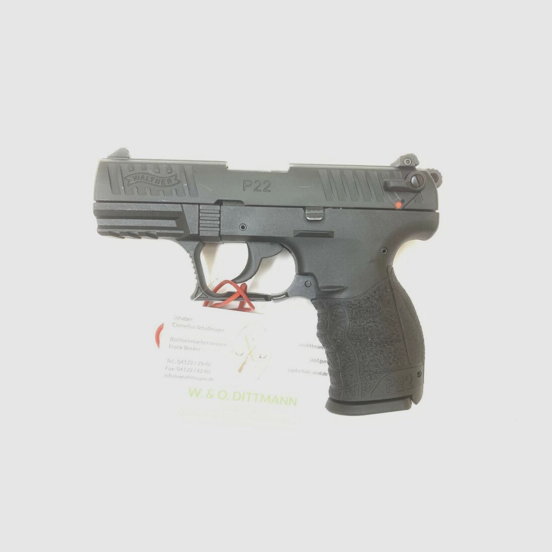 Walther P22 .22lr, imagen 2 de 2