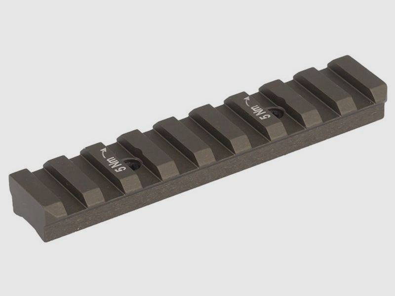 Heckler & Koch 95mm Hkey Picatinny Schiene, RAL8000