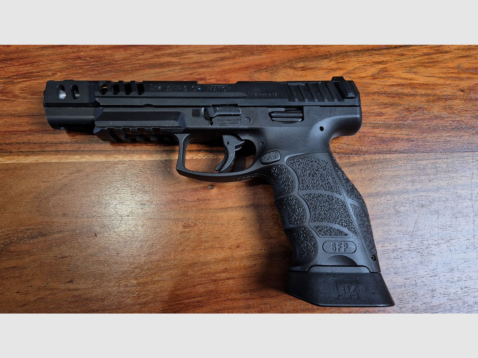 Heckler & Koch HK SFP9 Match OR