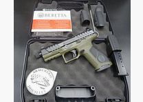 Pistolet Beretta APX1 A1 Full size Tactical OD « optic ready »+ »fileté »