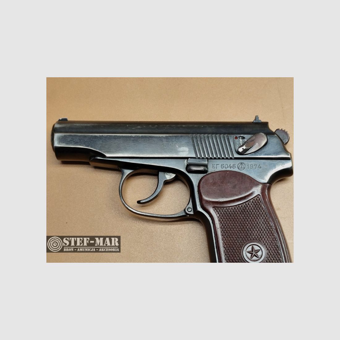 Makarow-Pistole PM, Kal. 9x18mm Makarow [C6031], Bild 3 von 11