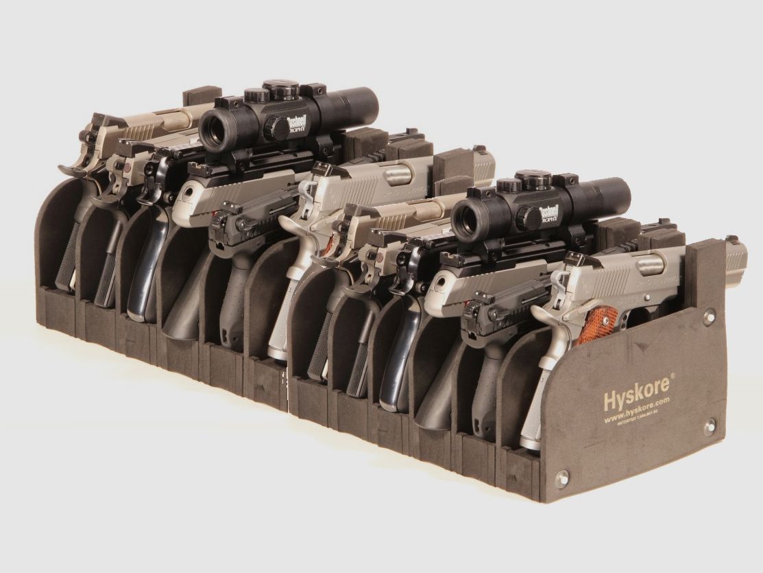 Hyskore Waffenständer 12 Kurzwaffen