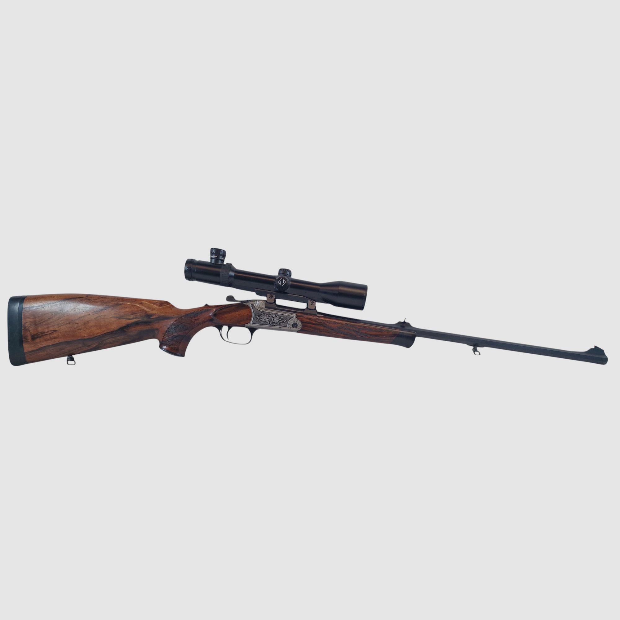 Blaser Mod. K 95 Luxus Achtkantlauf im Kal. 7x65R mit Zeiss 1,5-6x42 LP