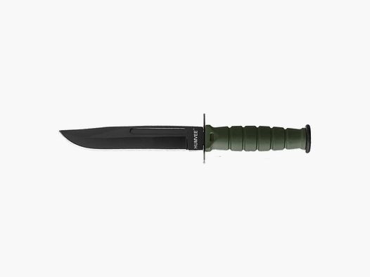Unbekannt Humvee Neck Knife Mini USMC oliv