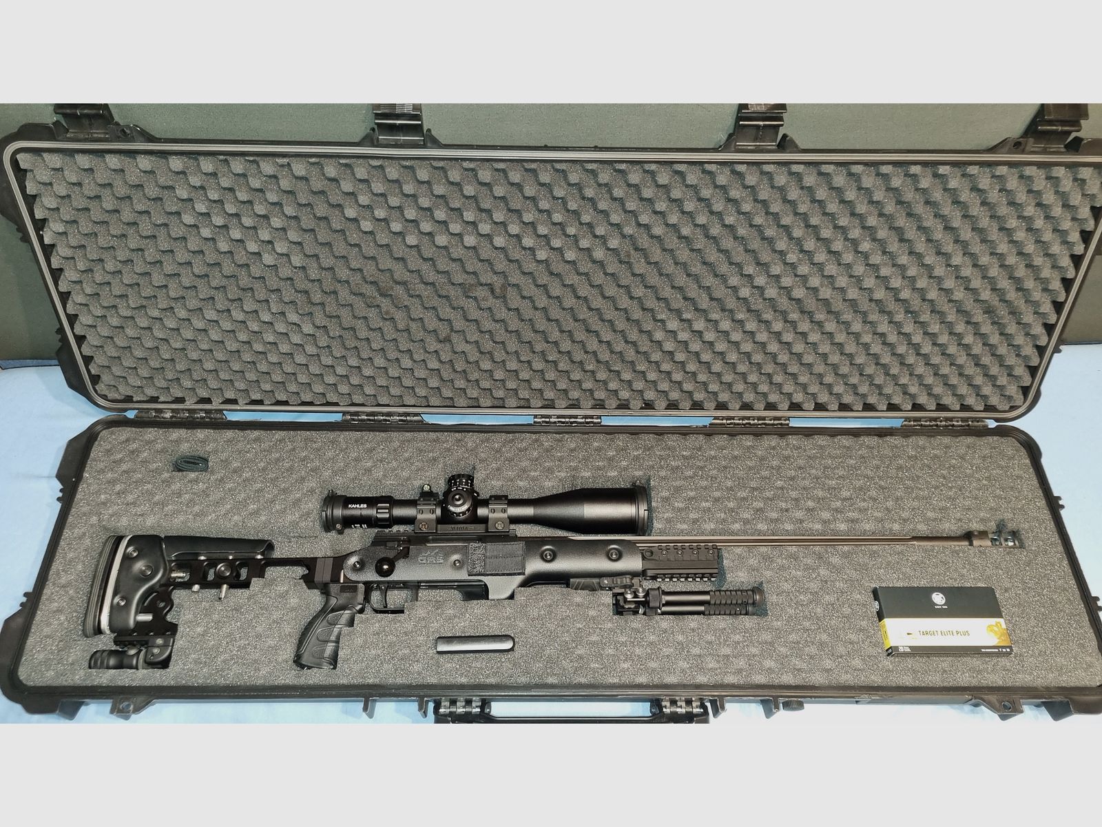 Matchbüchse SIG Sauer SSG 3000 Supertarget .308Win Komplettpaket 