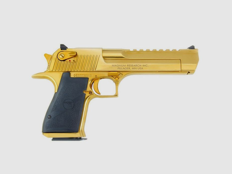 PISTOLE DESERT EAGLE TITANIUM GOLD .44 MAGNUM, Bild 2 von 3