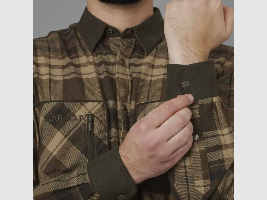 Chemise en flanelle Härkila Pajala