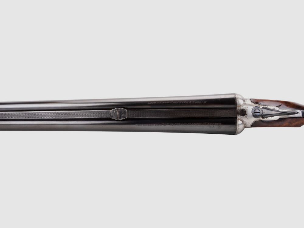 Englische-Waffen Lyon&Lyon Junglegun, Bild 5 von 5