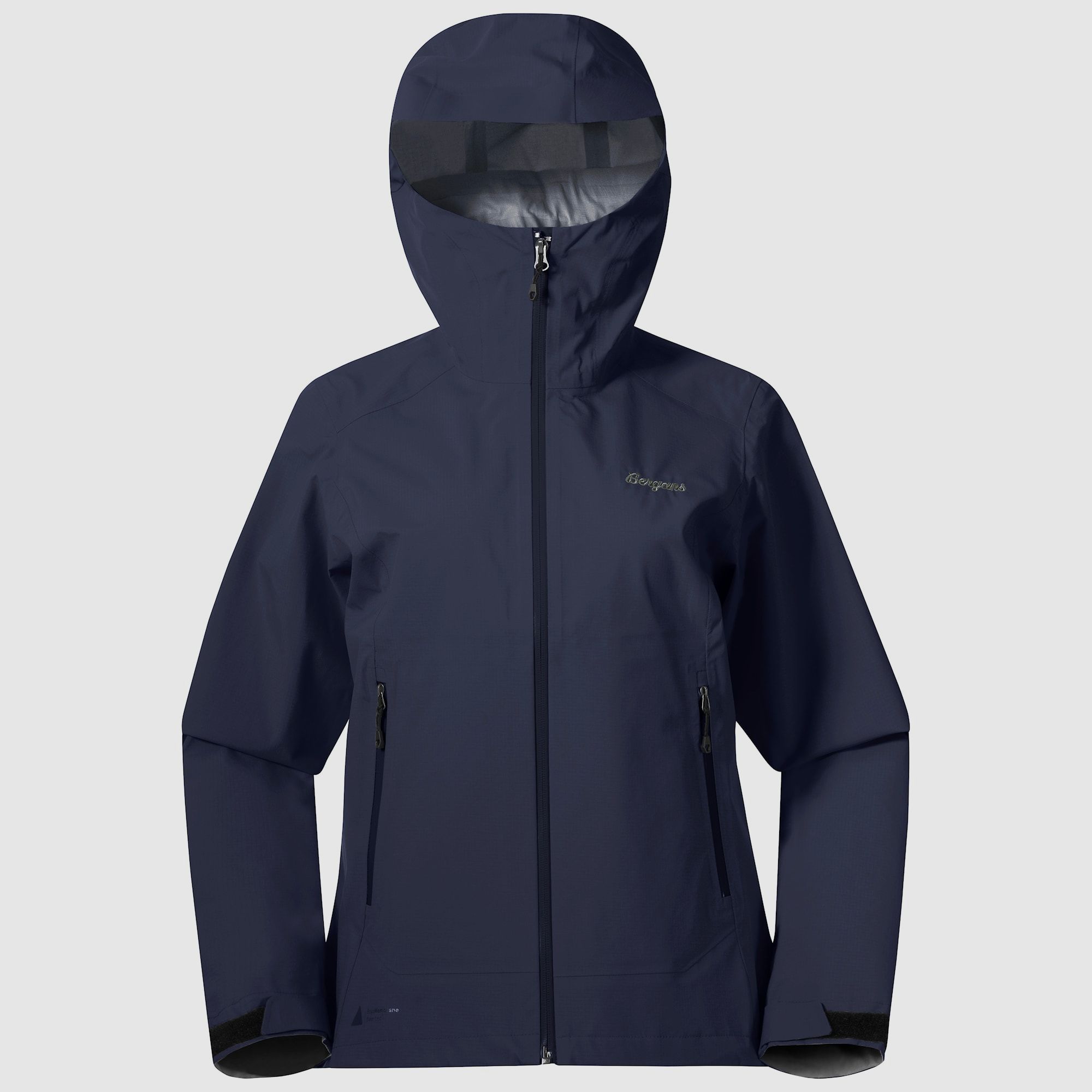 Bergans Essentials 3L Shell Jacket Women Navy Blue XL