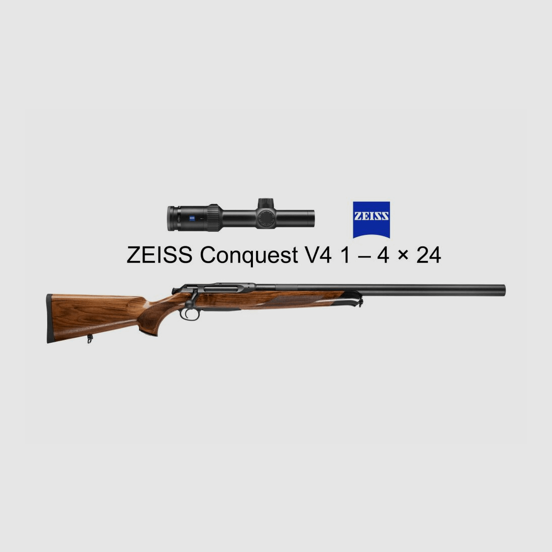 J.P. Sauer & Sohn Sauer 505 Silence Ergo Lux Repetierbüchse Elegance | .308 Win. | ZEISS V4 1 - 4 x 24