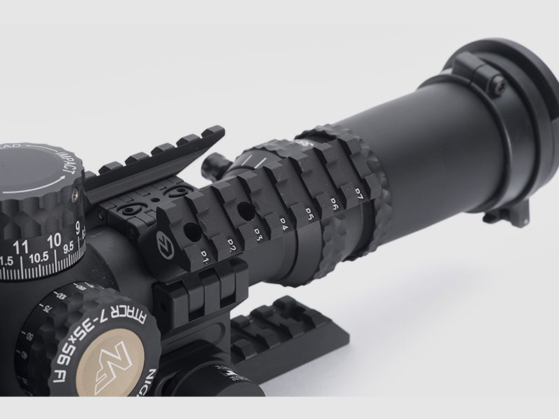 Medium accessory rail H20L75, image 2 of 2