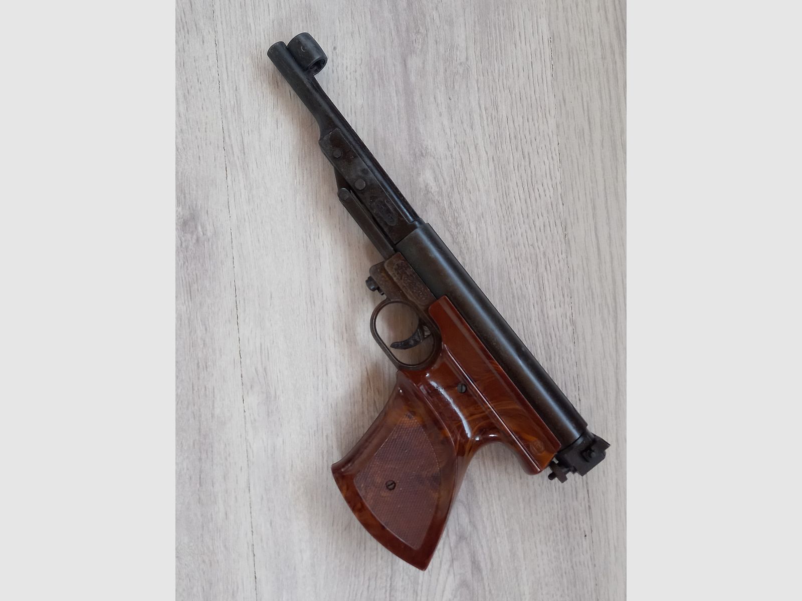 Luftpistole Record, 4,5 mm--ca 40 Jahre alt 