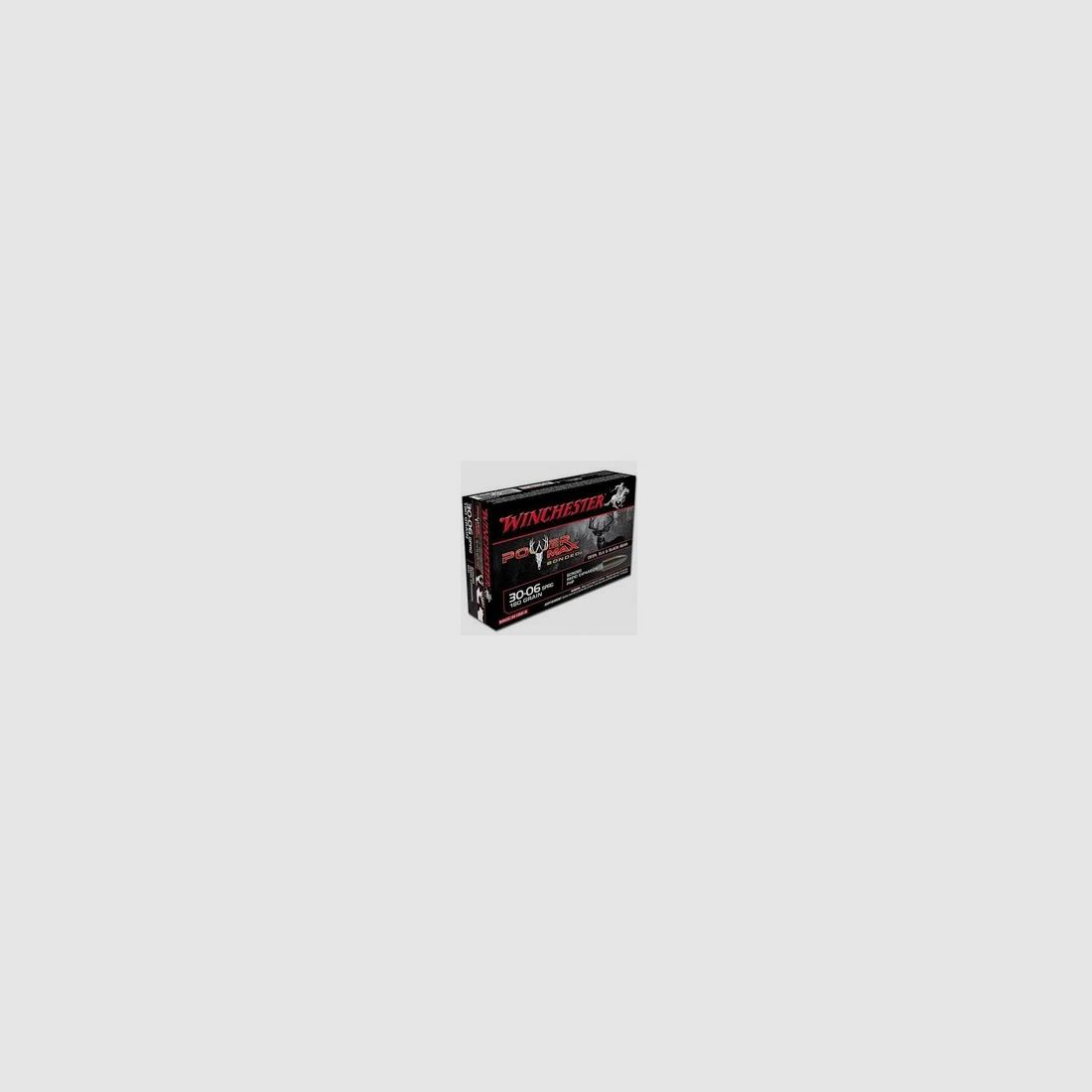 Winchester patroon voor geweer kal. 30-06 SPRG kogel Power Max Bonded, afbeelding 1 van 2