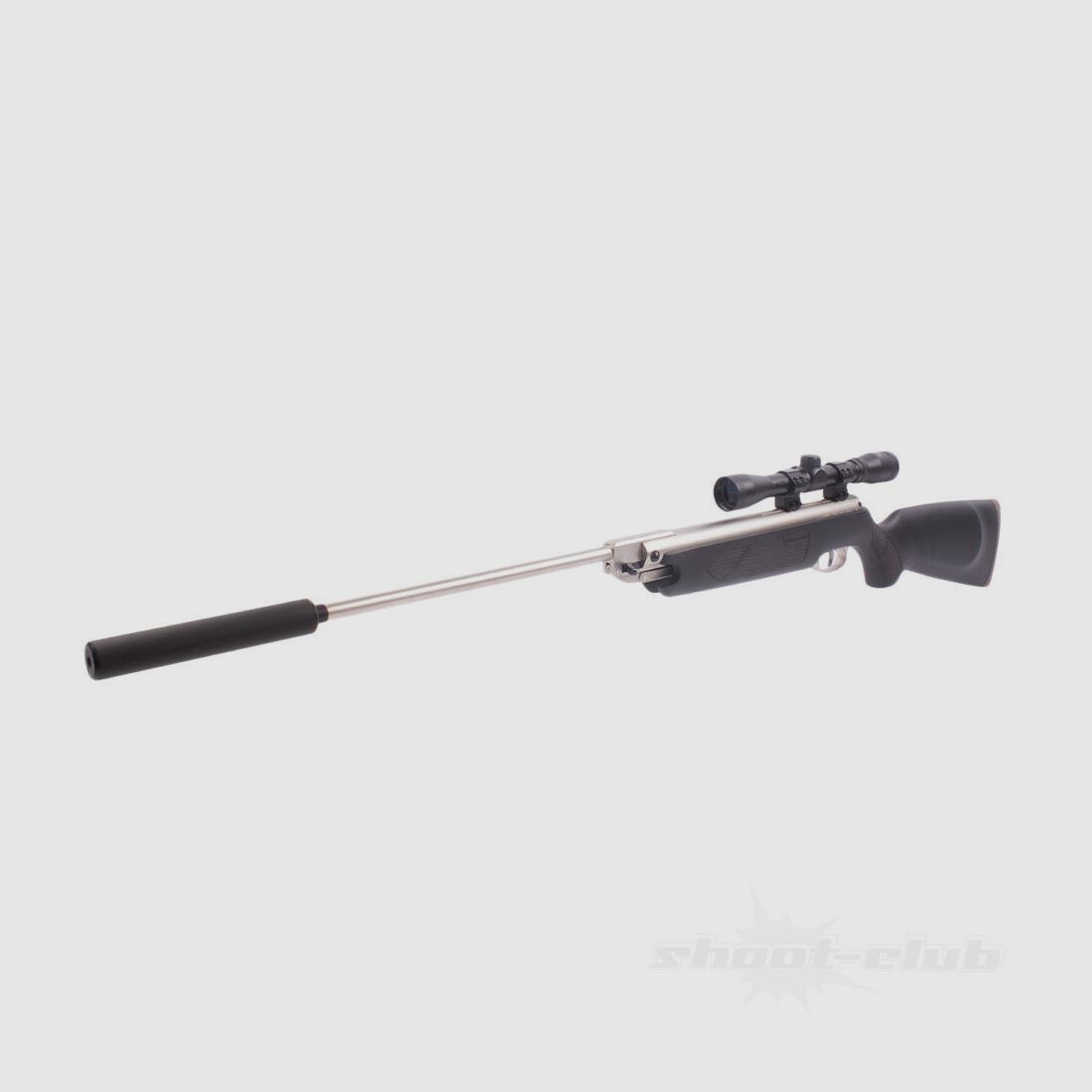 Weihrauch HW 35K F Black Silence Luftgewehr Kal. 4,5mm