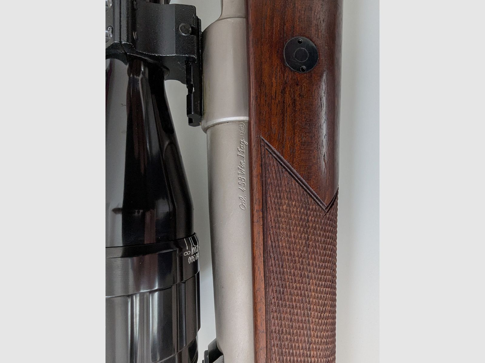 Zastava big game rifle