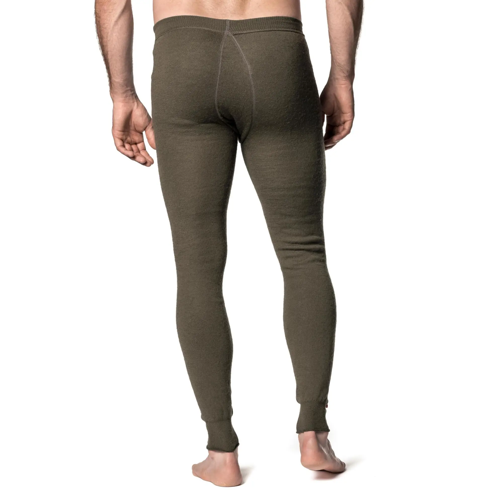 Woolpower Long Johns Man 200 Thermo-Unterhose mit Eingriff (Pine Green), Bild 3 von 3