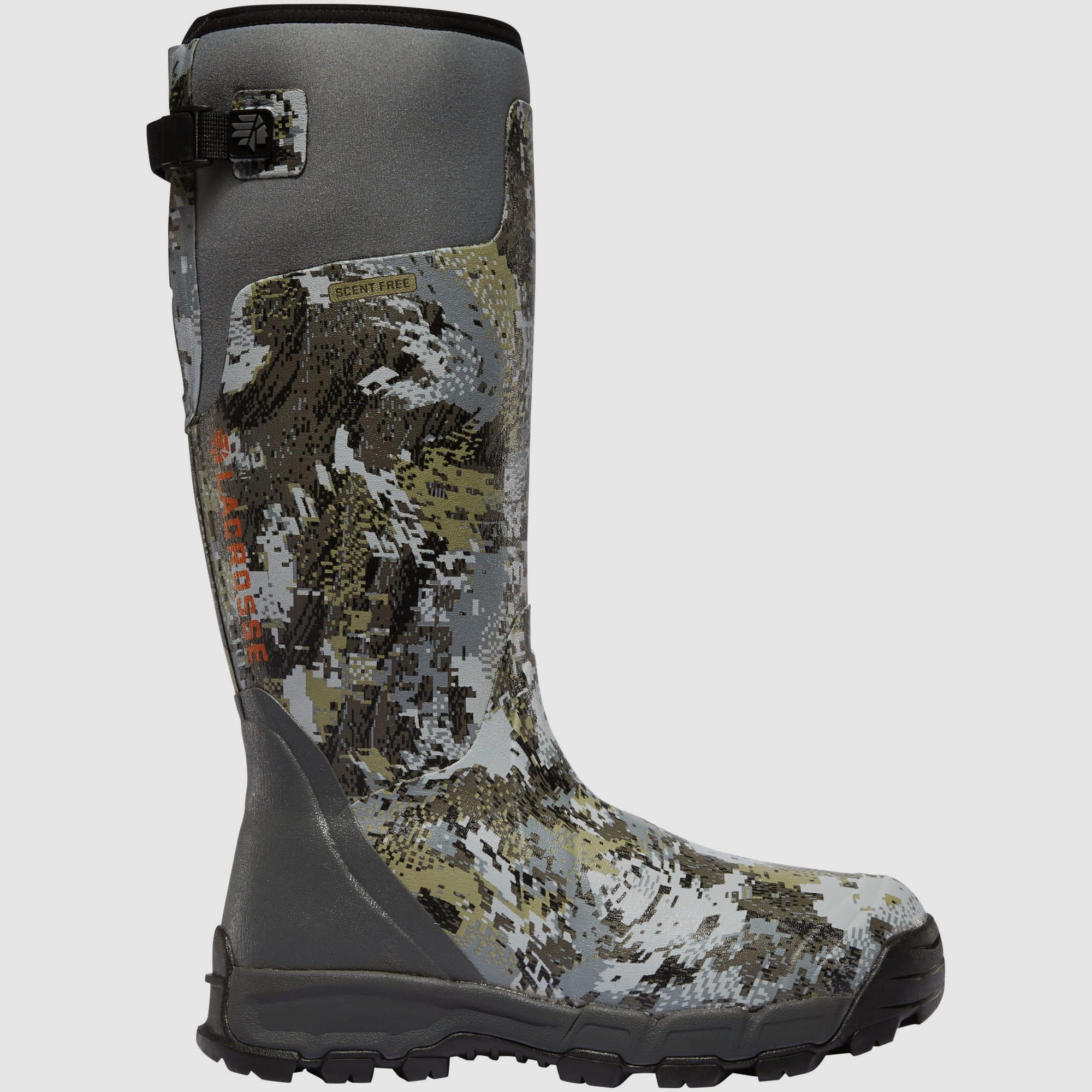 Alphaburly Pro 800g Optifade Elevated II rubber boots, image 1 of 4