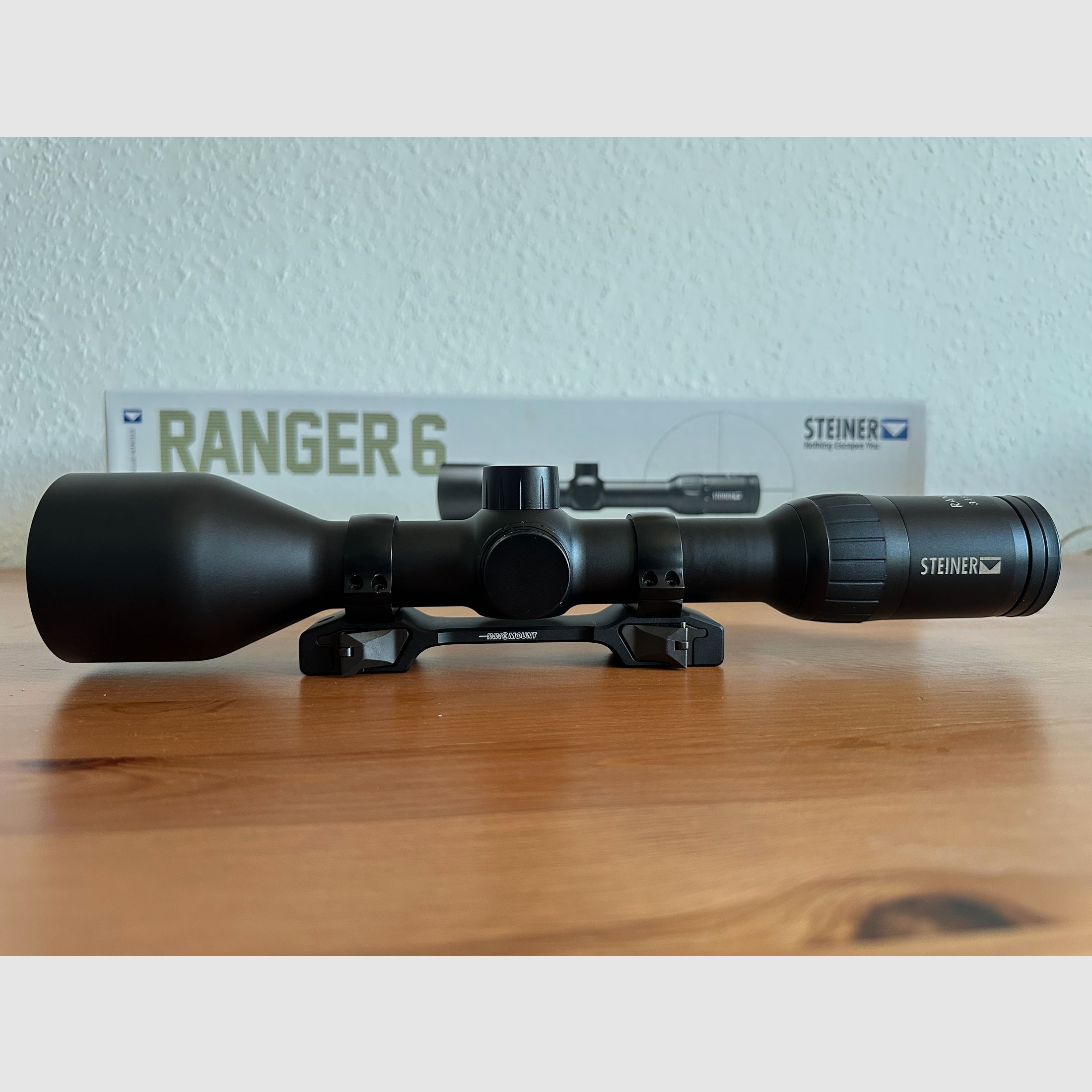 Steiner Ranger 6 3–18x56 + INNOMOUNT QD
