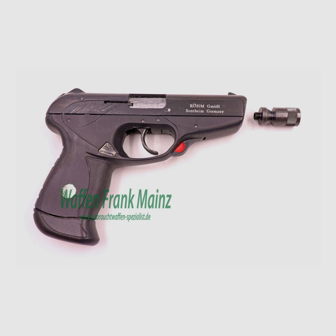 Röhm - Sontheim/Brenz Mod. Vektor 9mmP.A.K., Bild 3 von 3
