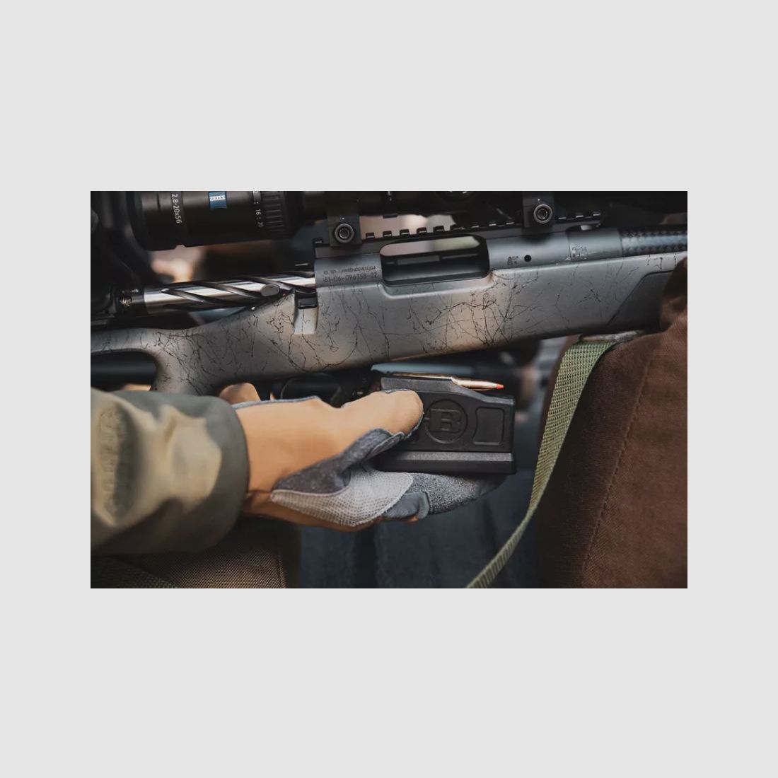 Bergara B14 Thumbhole – Calibre .308 Win | Canon de 18" | Comprend un Étui de Transport
