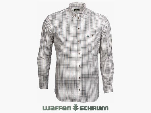 Camisa Foresta de cuadros naturales
