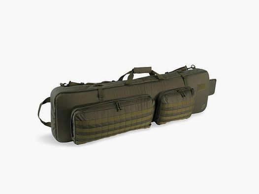 TASMANIAN TIGER Custodia per Arma Lunga Borsa Modulare per Fucile DOPPIA oliva 125 x 36 x12 (+18)