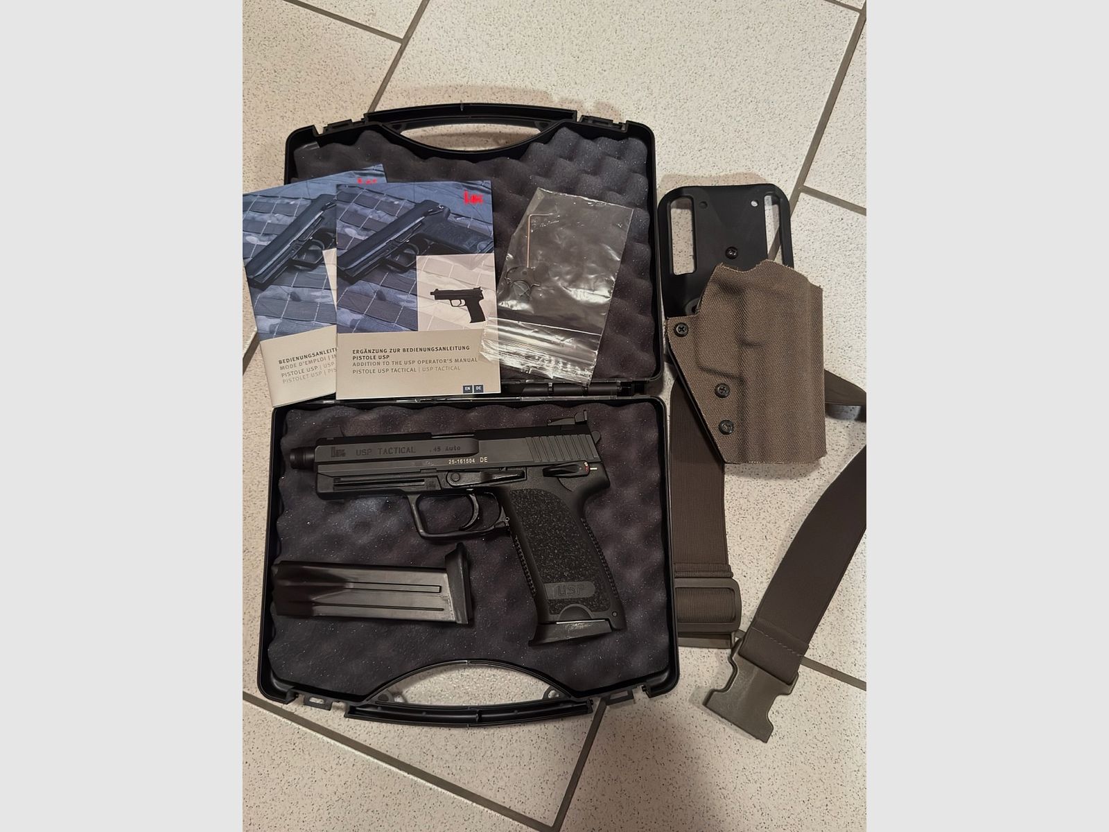 Heckler & Koch USP Tactical .45 ACP