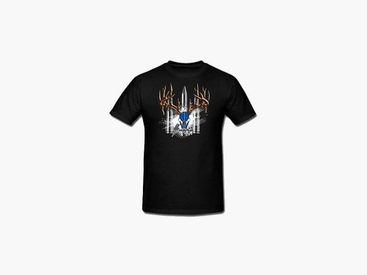 T-Shirt Supra Men Black Size M
