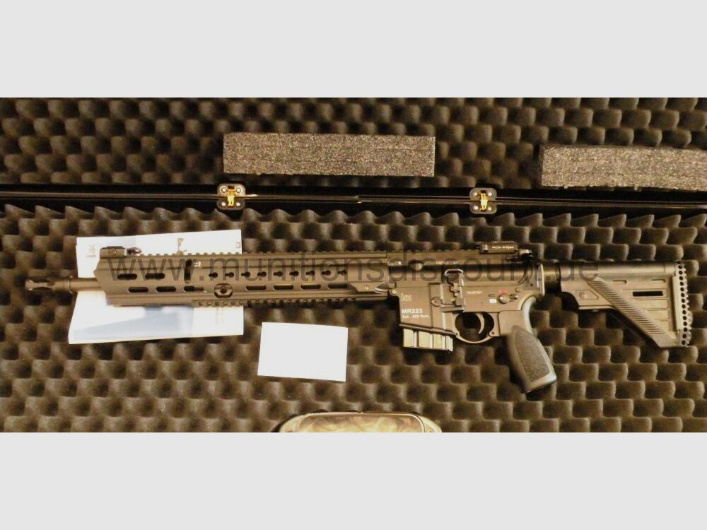 Heckler & Koch MR223 A3, long handguard, 16.5 inch barrel length
