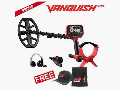 VANQUISH 440 MINELAB