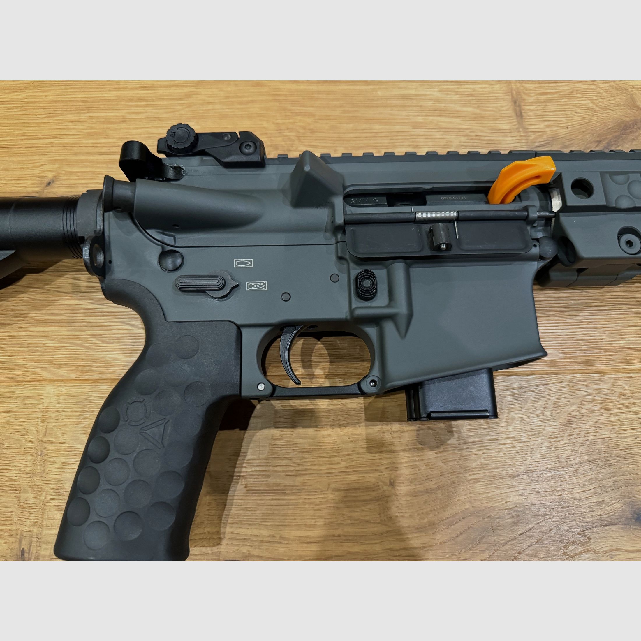 Oberland Arms OA-15 PR M9 SHORT, 12" Heavy Barrel