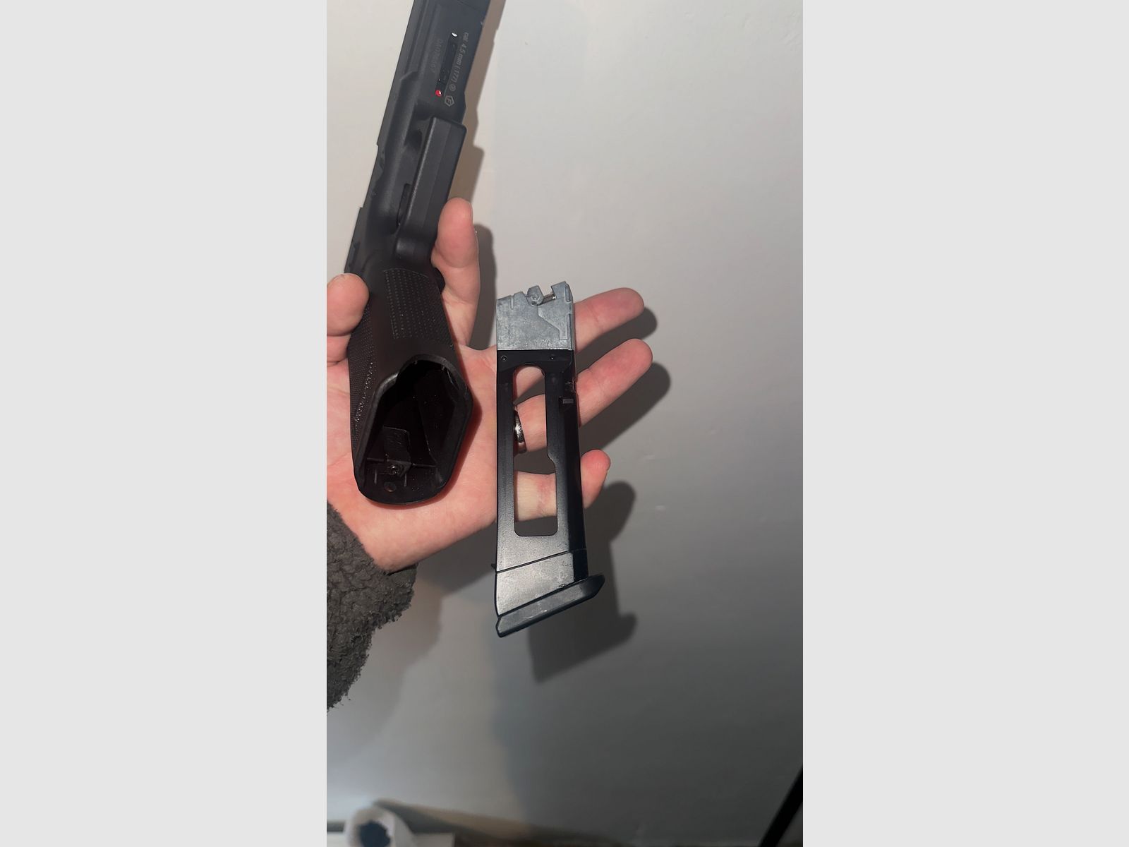 Glock 17 Gen5 co2 4.5mm BB