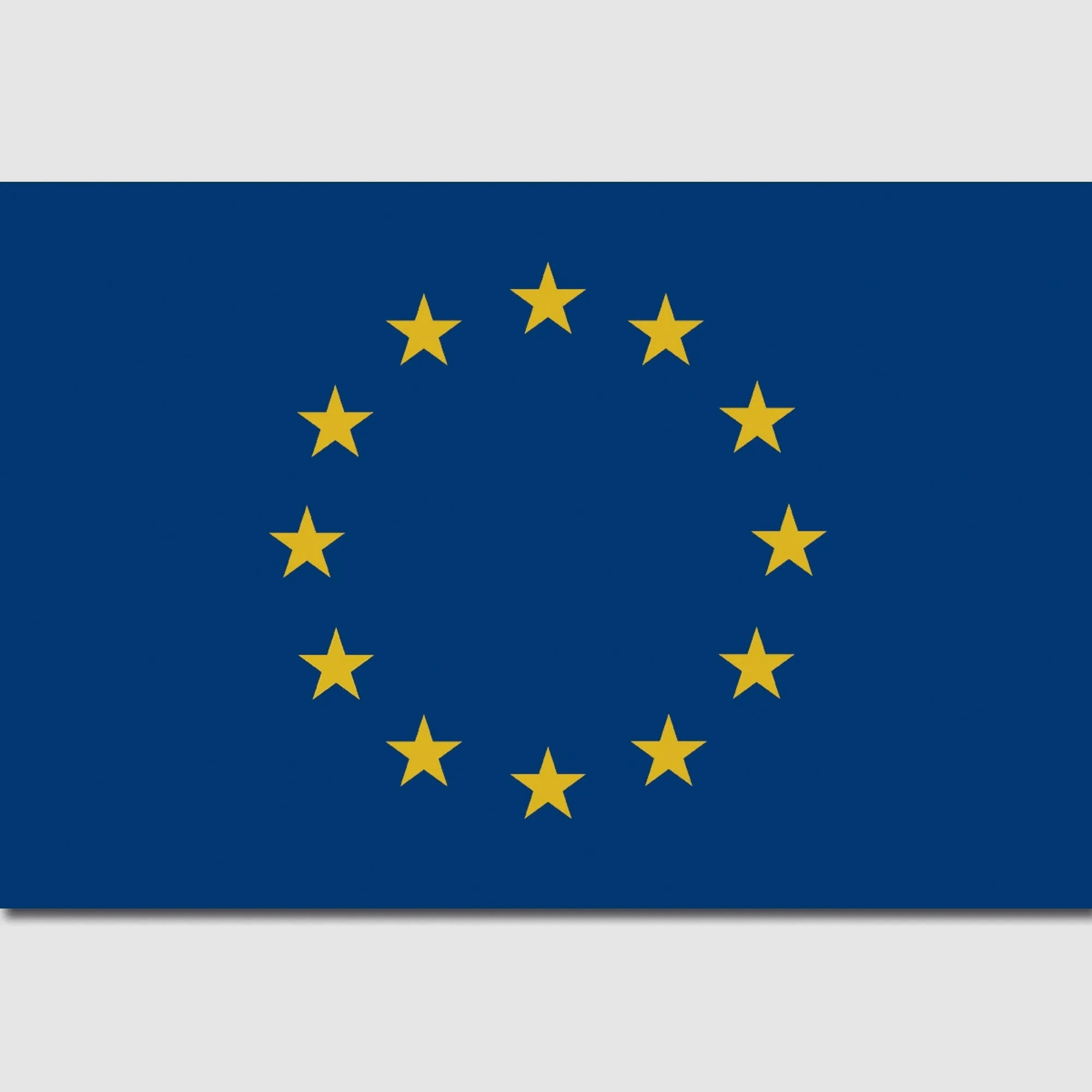 Diverse Flagge Europa