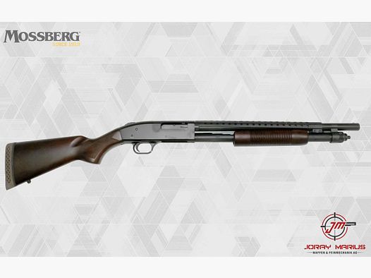 Mossberg 590 Retrograde 12/76 18.5″ Heatshild