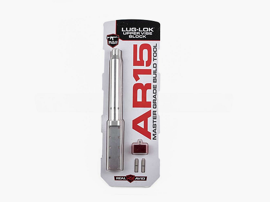 Real Avid AVAR15LLVB Bloque de tornillo de banco Lug-Lok™