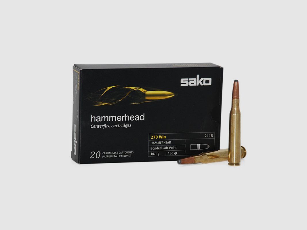 Sako Hammerhead Cal 270 156gr