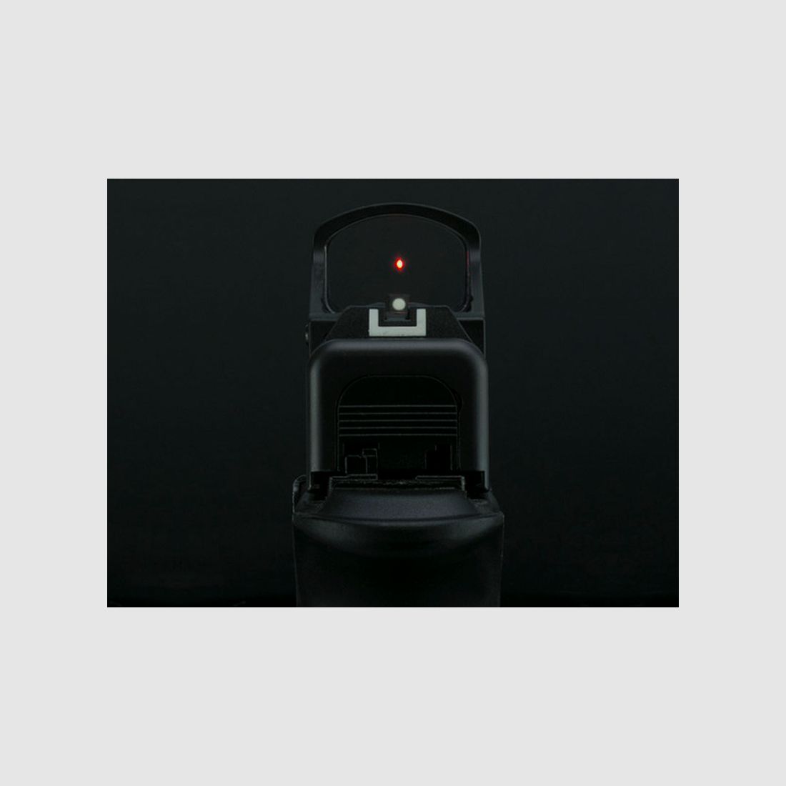 SHIELD Reflex Mini Sight RMS, 4 MoA with glass lens