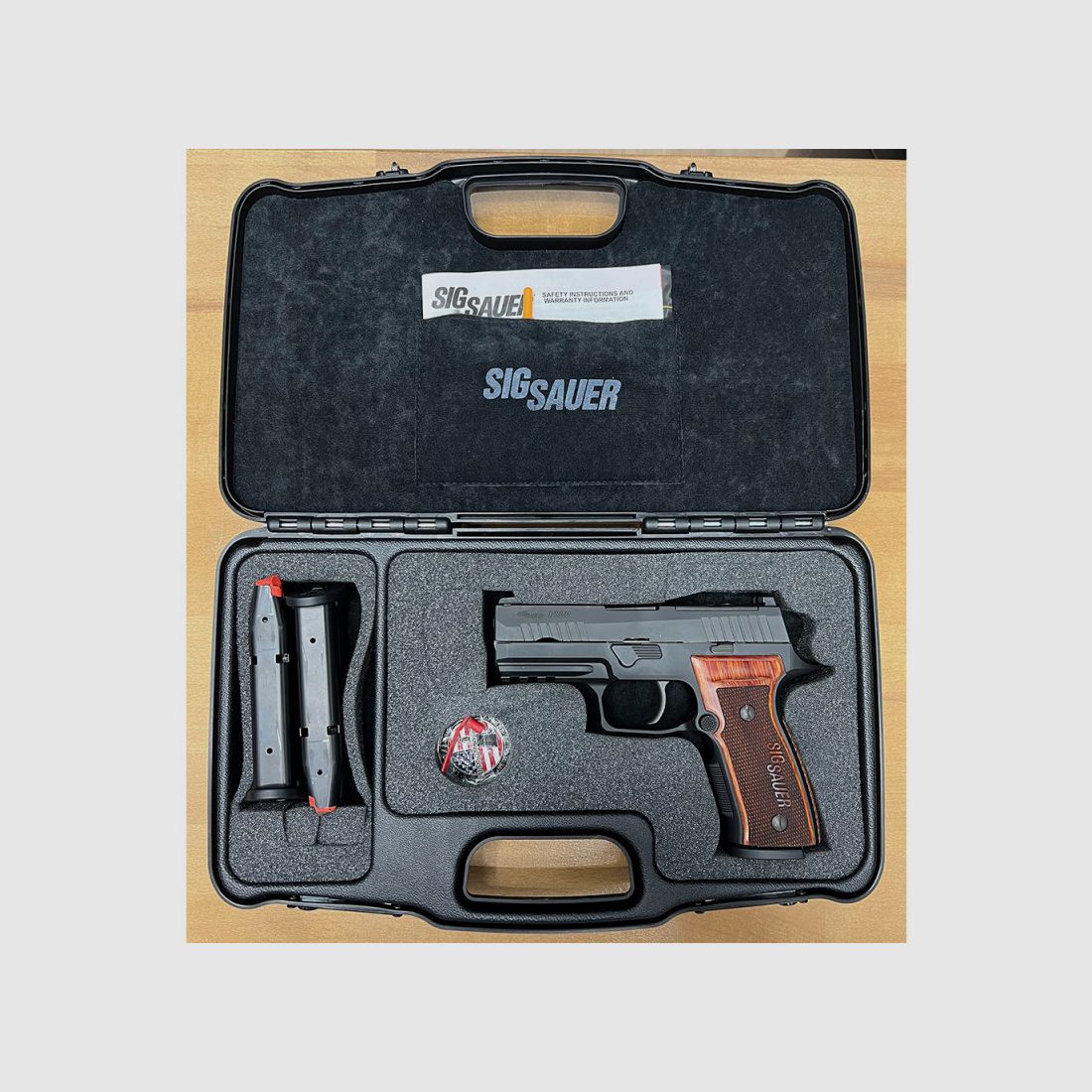 PISTOLE SIG SAUER P320 AXG Kal.9X19, Bild 3 von 3